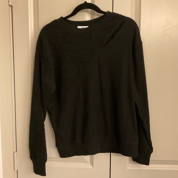 Mixed Media Sweatshirt Size M - Picture 5 of 5